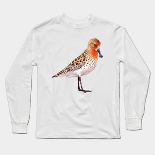 Spoon-billed Sandpiper Long Sleeve T-Shirt